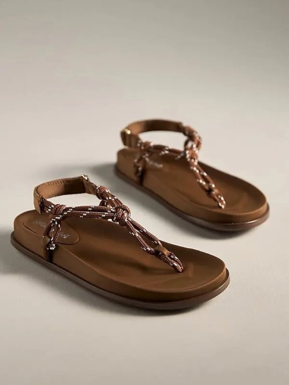 Jeffrey Campbell All-Aboard Rope Sandals 9